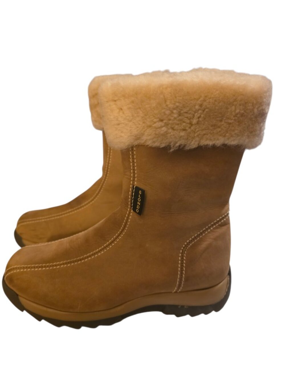 Vintage Blondo Canada Shearling Winter Boots Sz 7.5